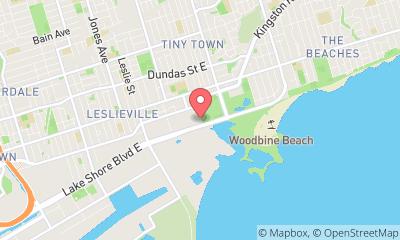 map, Access Storage - Downtown Toronto