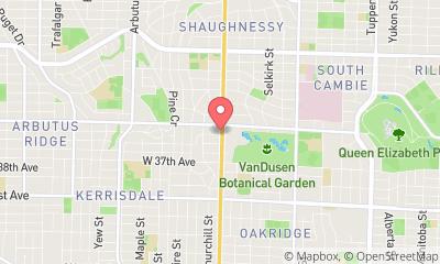 map, Vancouver City Plumbing