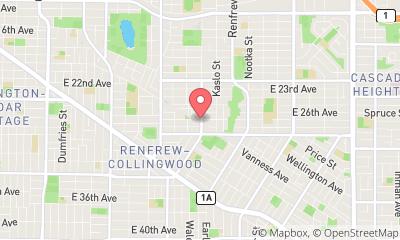 map, KCs Plumbing and Heating Ltd