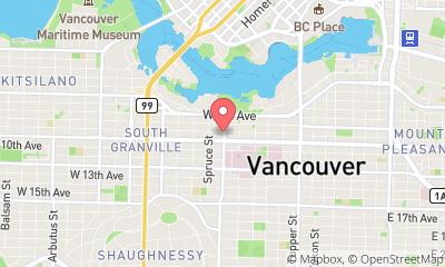 map, Cambie Plumbing & Heating Ltd.