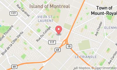 map, RiFE Electronics Canada Inc.