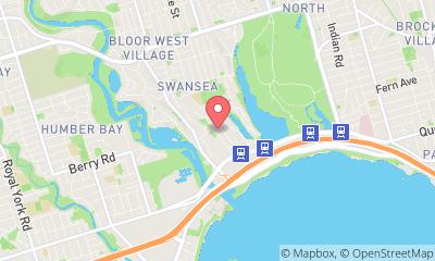 map, Toronto Apartment Rentals Online