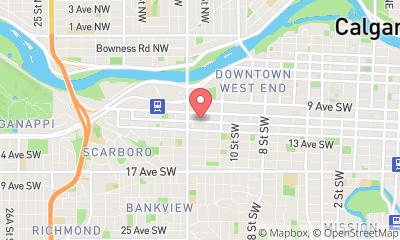 map, Avenue Commercial