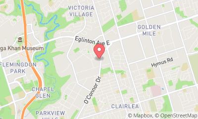 map, Fountain View Care Community