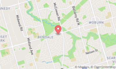 map, Rockcliffe Care Community