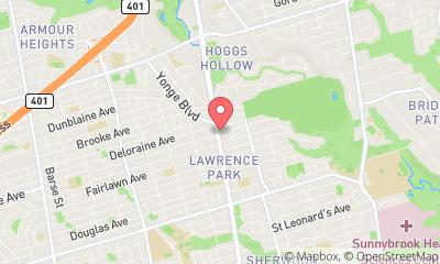 map, The Teddington Retirement Residence