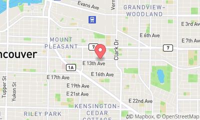 map, U-Haul Neighborhood Dealer