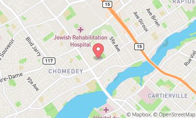 map, Maçonnerie Iqbal Montréal inc