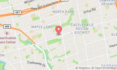 map, U-Haul Neighborhood Dealer