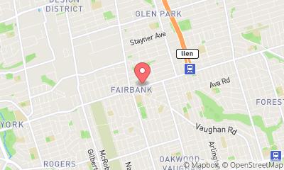 map, U-Haul Neighborhood Dealer