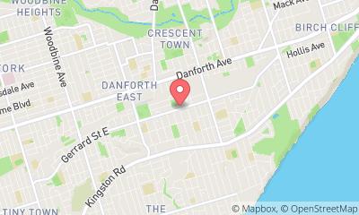 map, U-Haul Neighborhood Dealer