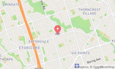 map, U-Haul Neighborhood Dealer