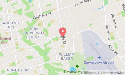 map, U-Haul Neighborhood Dealer