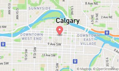map, Darren Abrahamson Commercial Real Estate Calgary