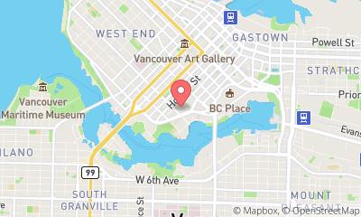 map, Engel & Völkers Vancouver