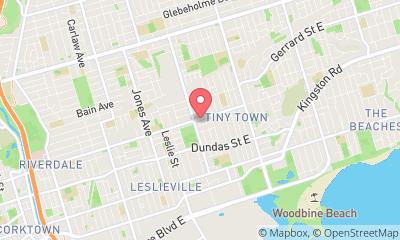 map, U-Haul Neighborhood Dealer