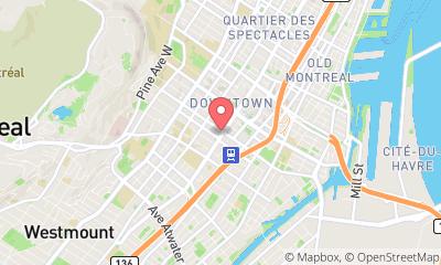 map, Lion Prestige Gestion Immobiliere | Montreal Property Management | 物业投资咨询 | 委托管理服务