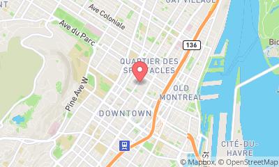 map, Gestion Montréal