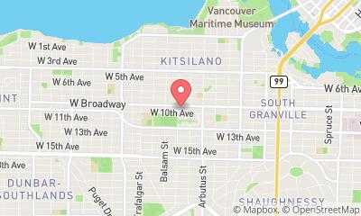 map, Kits Plumbing and Heating