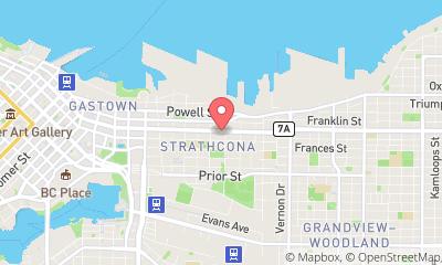 map, Wah Fai Plumbing & Heating, Inc.( Hot Water Tank Replacement & Furnace Replacement & Boiler Replacement ) & Repair Service 華輝水喉暖氣 ( 熱水爐 & 暖氣爐 & 水暖 ) & 維修 更換 Vancouver