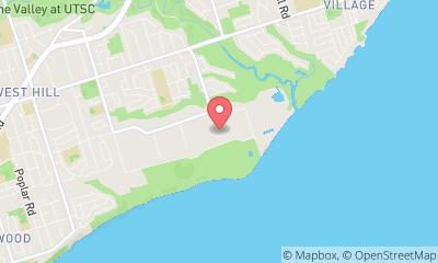 map, Northland Paving Toronto