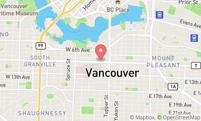 map, Kingsway Interiors