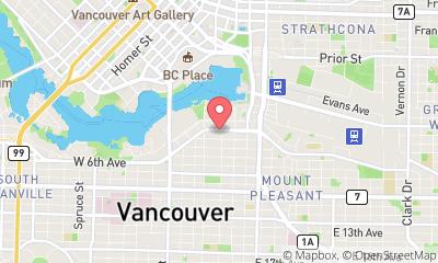 map, A A A Flooring Warehouse Ltd