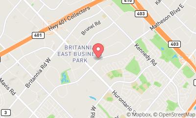 map, AJW Engineering Ltd.