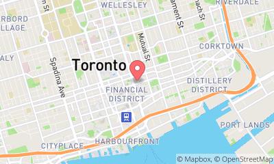 map, Atrium Mortgage Investment Corporation