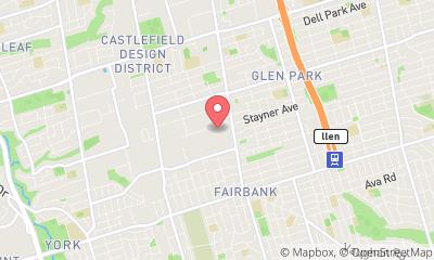 map, Avenue Road Masonry