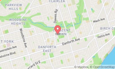 map, Straight Up Masonry Toronto