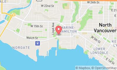 map, Fromme Engineering Ltd