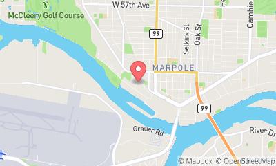 map, Dunbar Landscape Services