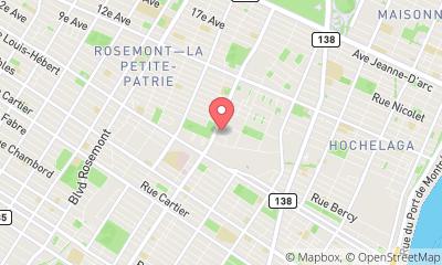 map, Burrowes Courtiers d'Assurances