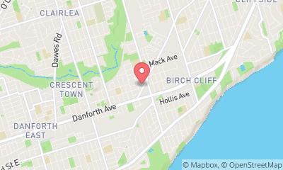 map, Alfa General Construction