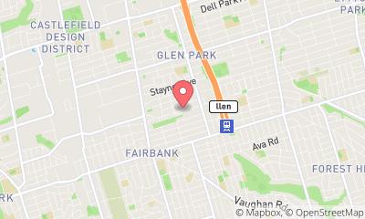 map, GTA CUSTOM CONCRETE FOUNDATIONS & CONSTRUCTION LTD.