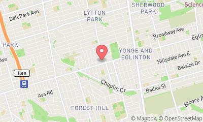 map, Toronto Masonry Restoration