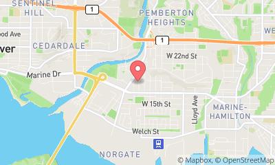 map, AM-PM PARKING LOT MAINTENANCE