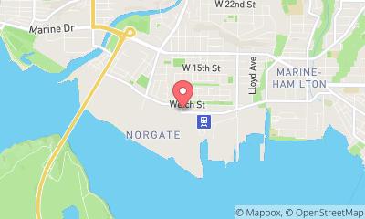 map, The Great Canadian Landscaping Company Ltd.