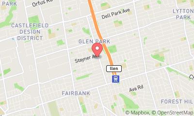 map, Irwin Heating & Cooling