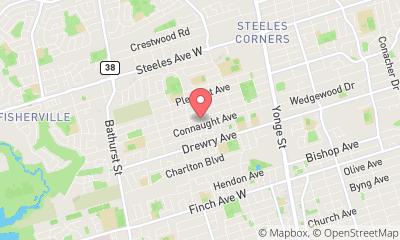 map, MP HVAC Heating and Air Conditioning