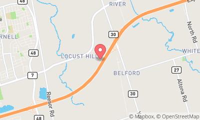 map, Affordable Landscaping & Snow Removal