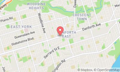 map, Top Roofing Inc