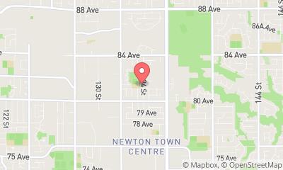 map, Curlys Carpet Repair New Westminster