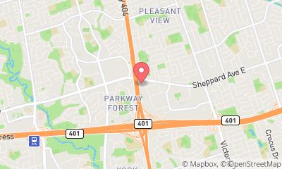 map, R.V. Anderson Associates Limited