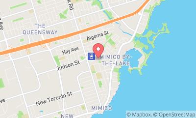 map, Global One Roofing Inc. - Flat Roof Repairs, Roof Replacement & Commercial Roofing in Toronto