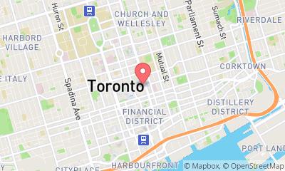 map, The Source - Dundas St. entrance