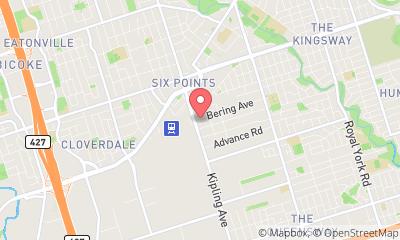 map, Groundhog Landscaping LTD & Group of Companies