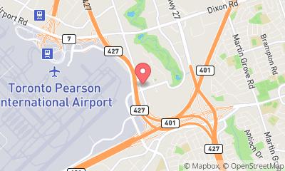 map, Ledcor - Toronto