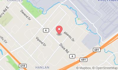 map, BUILD IT Mississauga